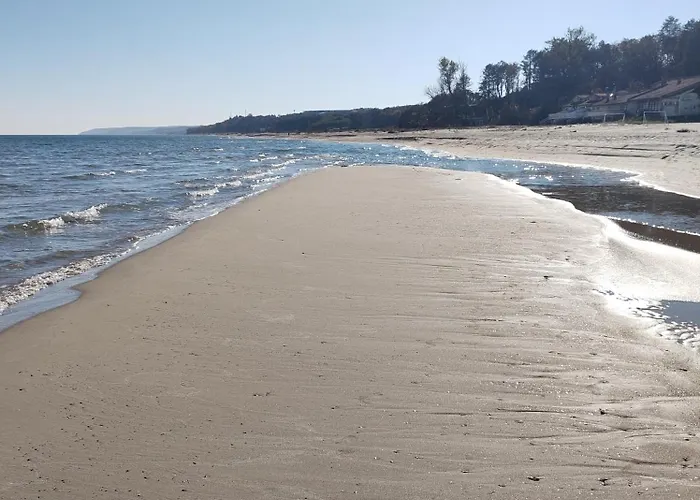 в Oasis Kamchia - стъпки в пясъка 公寓 卡姆基亚