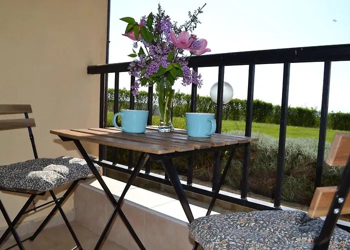 в Oasis Kamchia - стъпки в пясъка