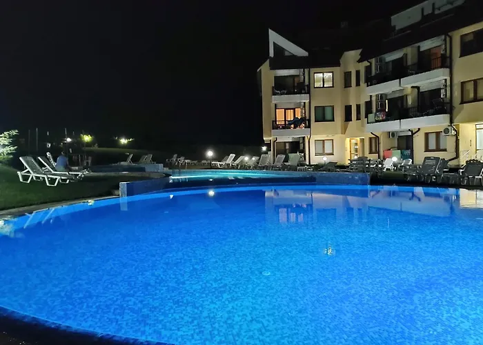 в Oasis Kamchia - стъпки в пясъка Appartement *