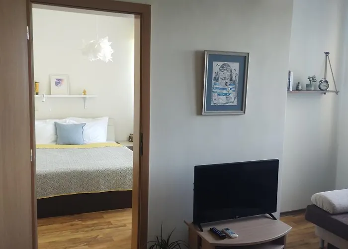 Appartement в Oasis Kamchia - стъпки в пясъка