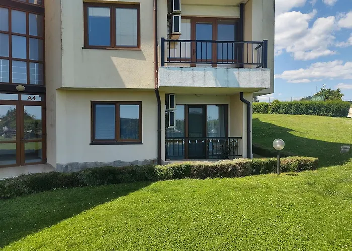 в Oasis Kamchia - стъпки в пясъка Appartement Kamchia (Varna)